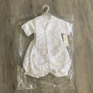 Baptism outfit never been worn